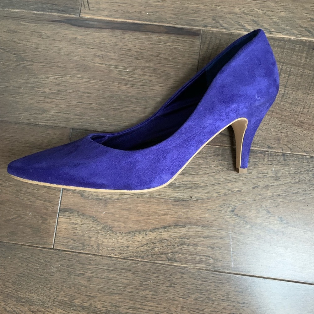H&M Royal Blue Pumps size 9